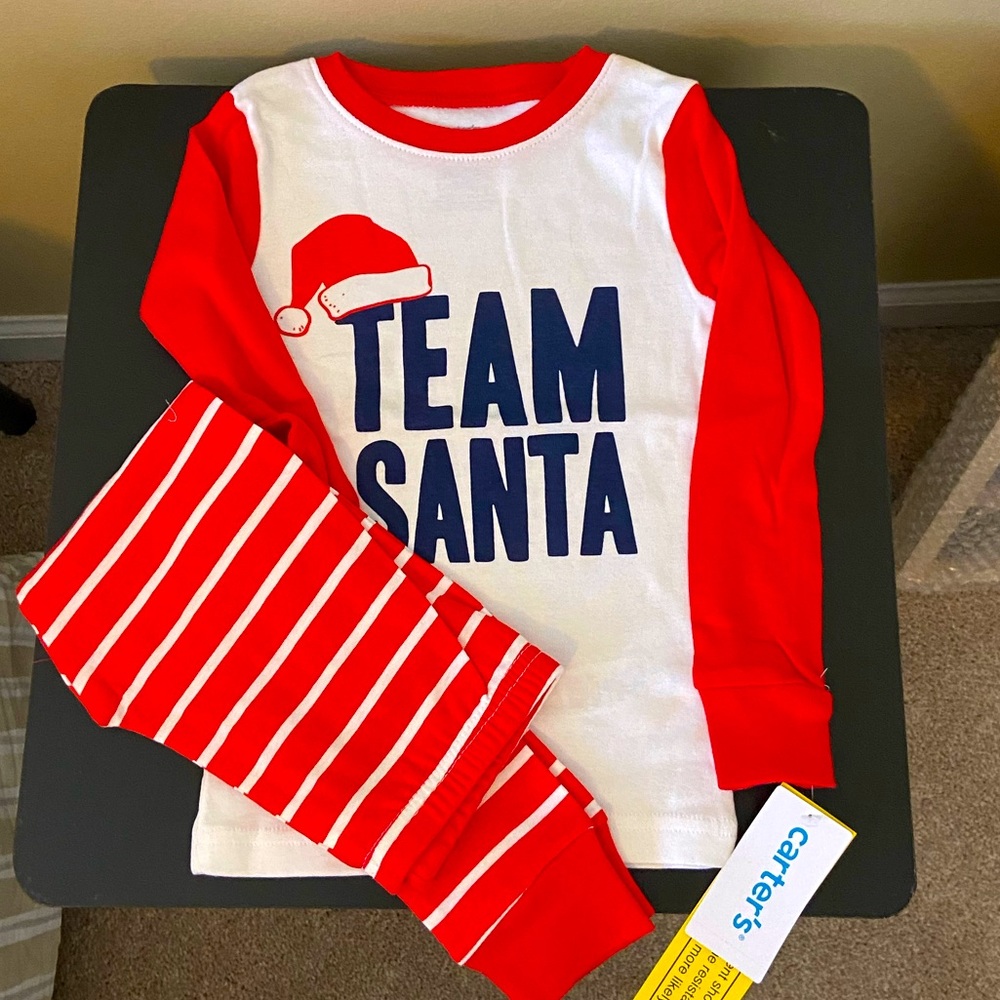 NWT Toddler Christmas Pajama Set